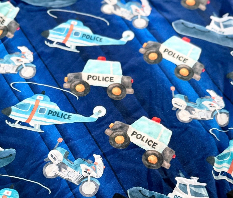 “Street, Sky, and Sea Patrol" Zip-Up Comfy Cozies