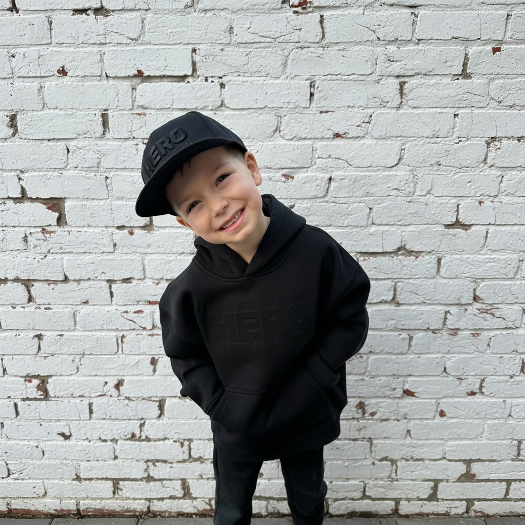 “Raised to be a Hero” Snapback Hat