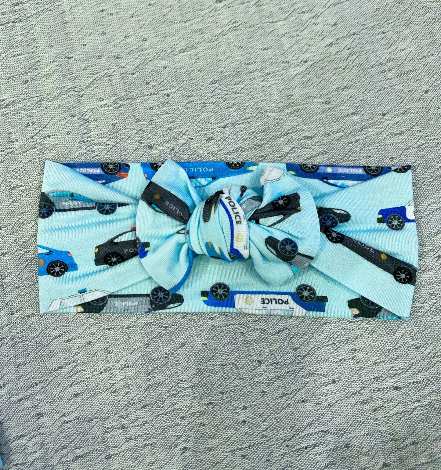 Beep Beep Police Cars Headband