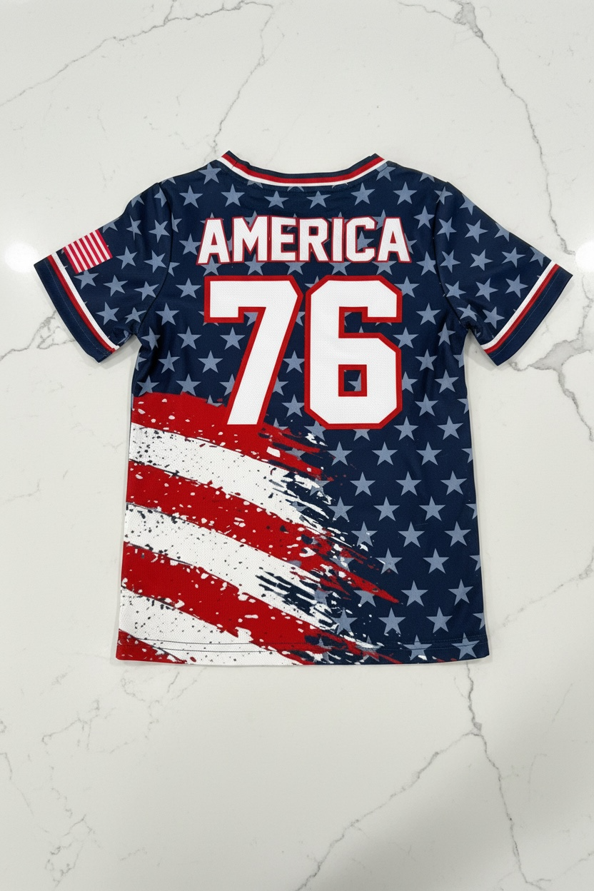 "Because of the Brave" Soccer Jersey