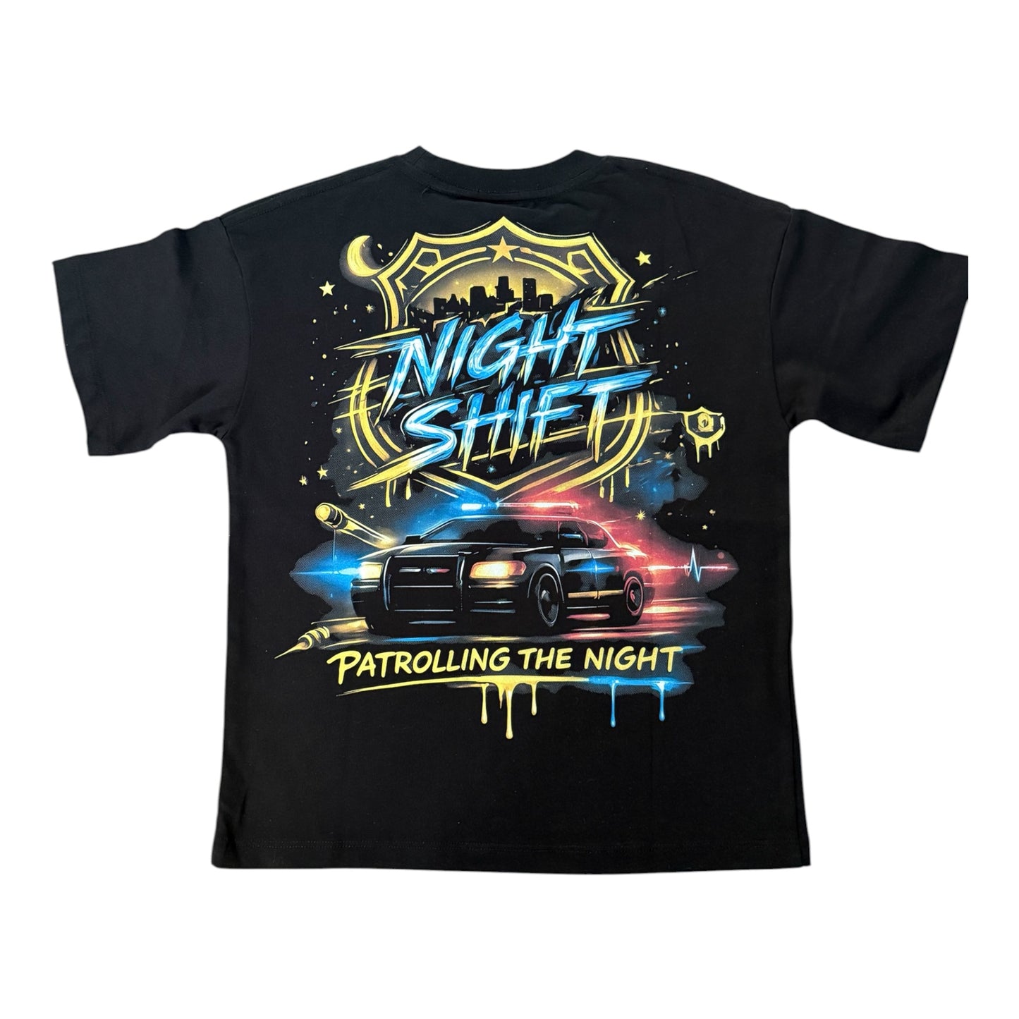 “Night Shift” Graphic Tee