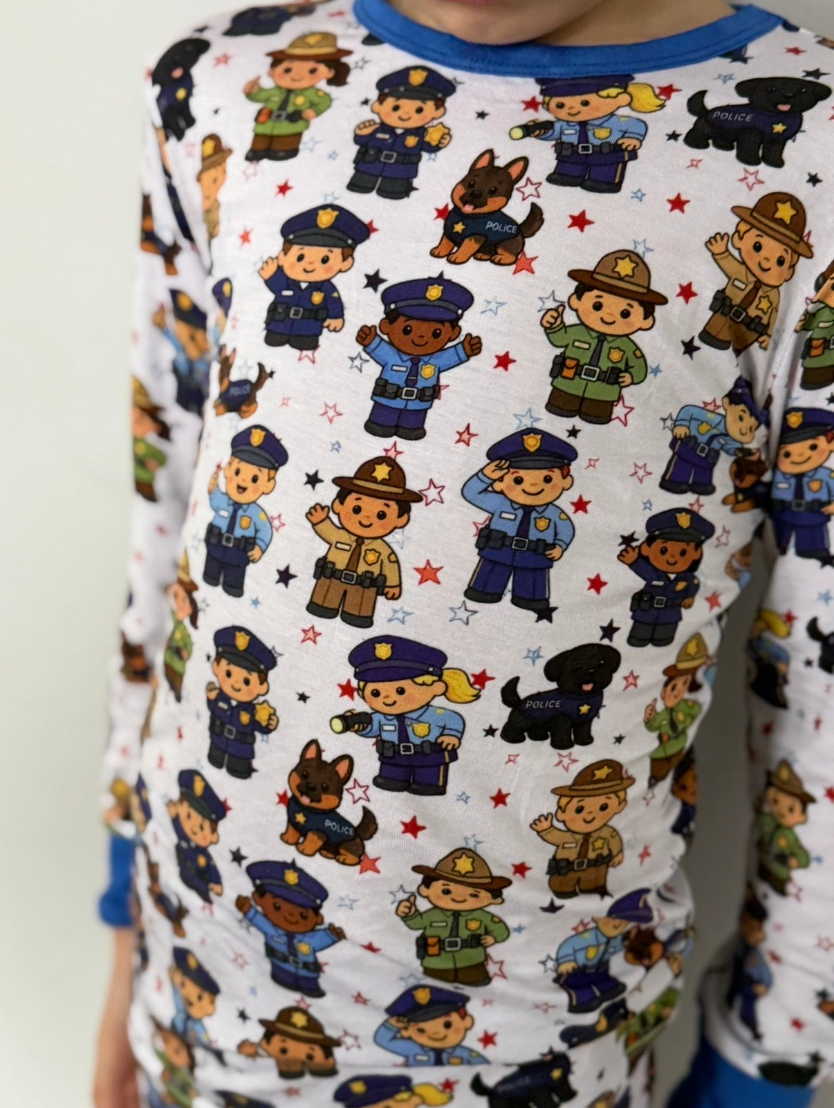 “Little Town Patrol” Two Piece Comfy Cozies