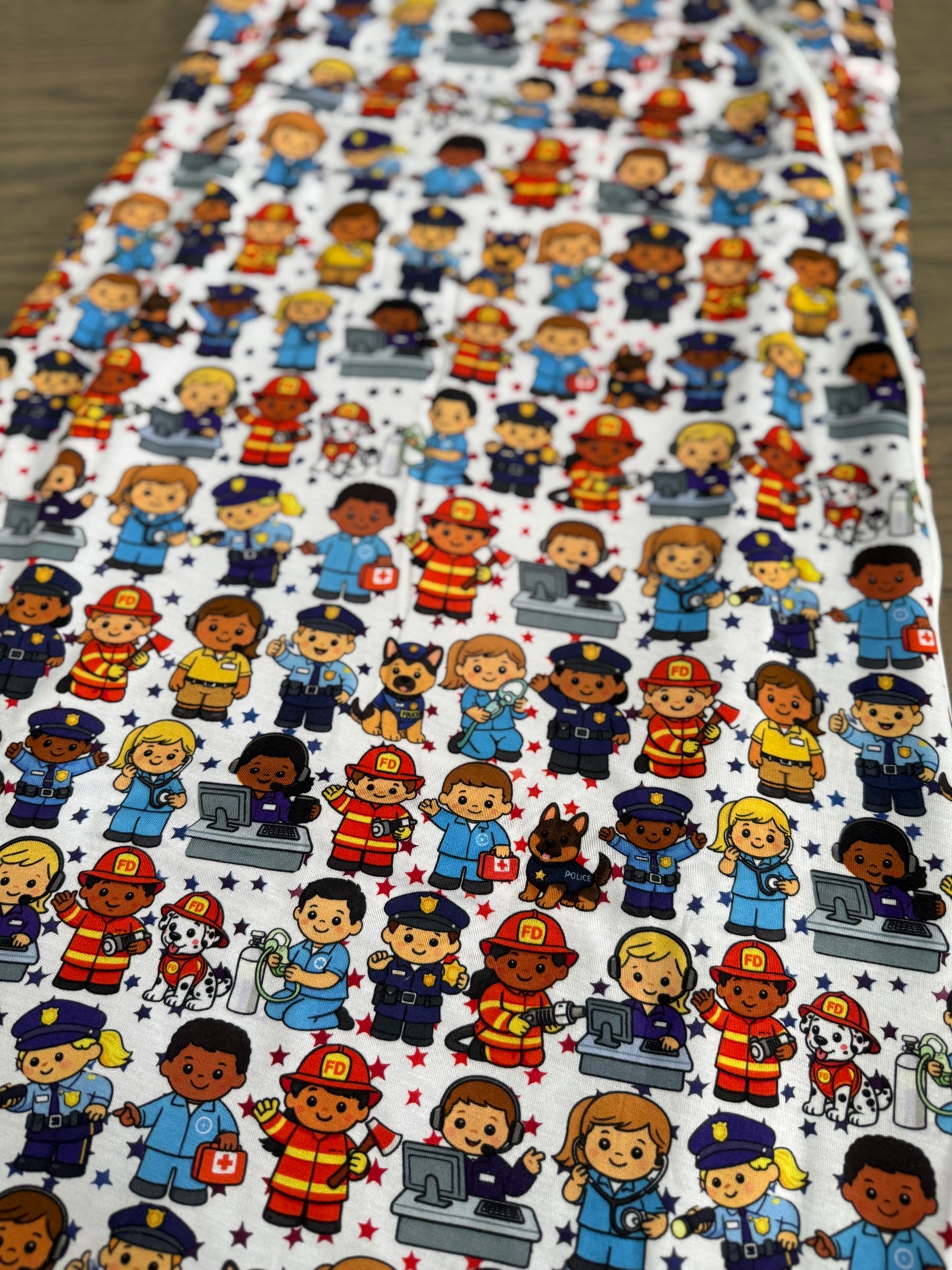“Little Town Heroes” Sleepsack/Wearable Blanket