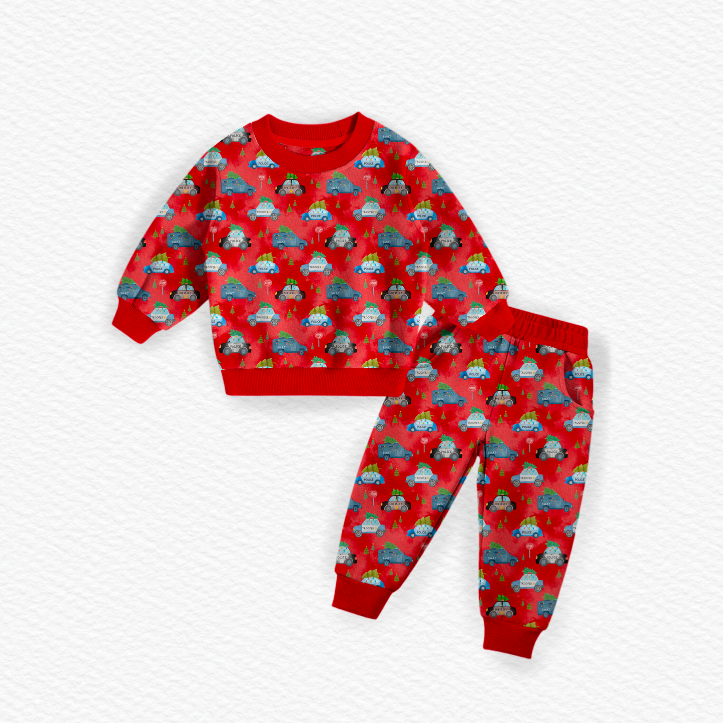 Christmas Cruisers Crewneck and Jogger Set PREORDER