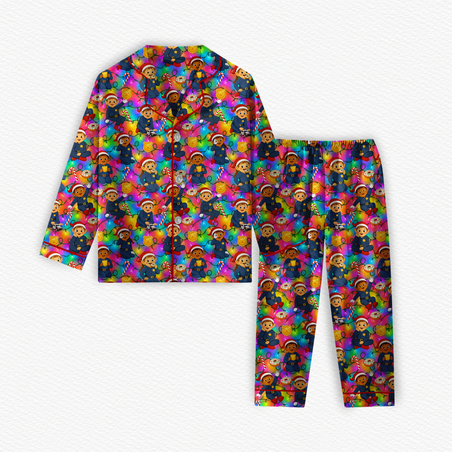 Elf Squad Family Holiday Loungewear Set Christmas PREORDER