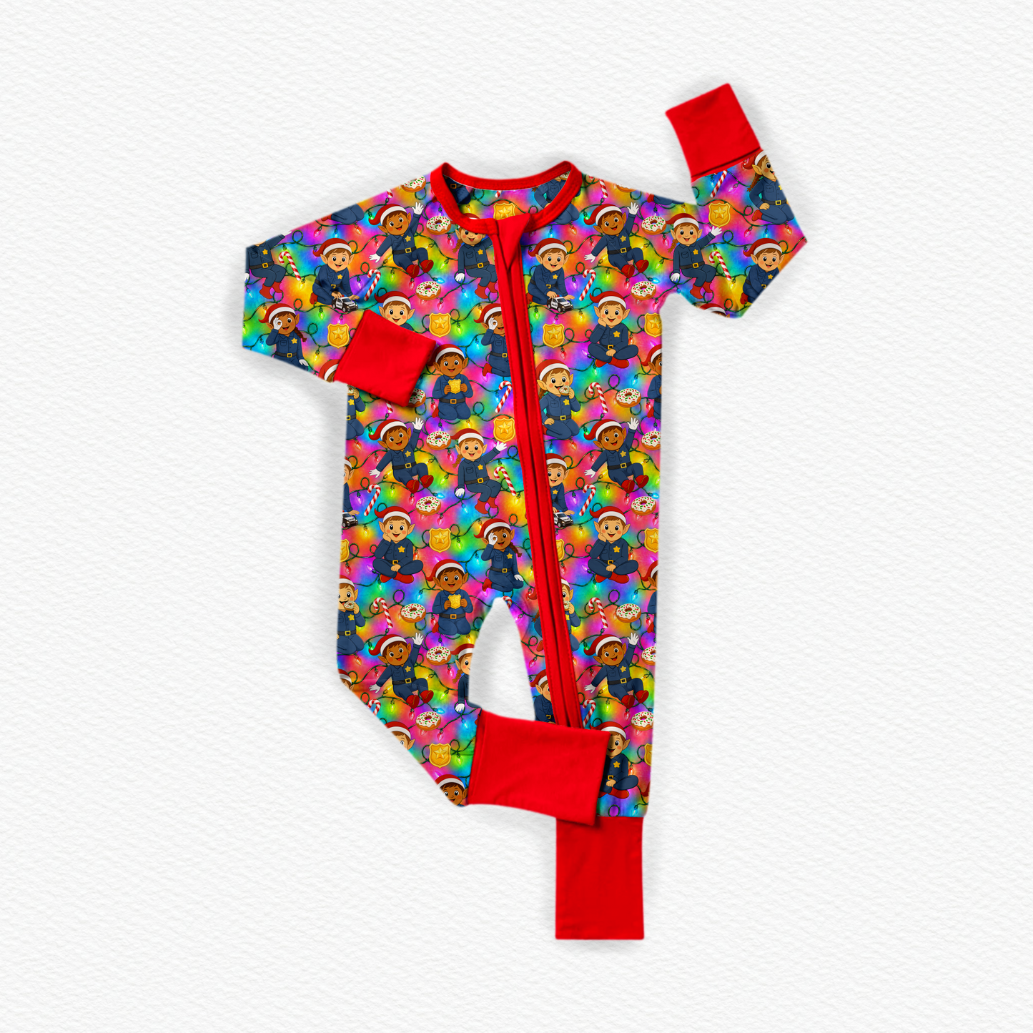 Elf Squad Zip-Up Comfy Cozies PREORDER