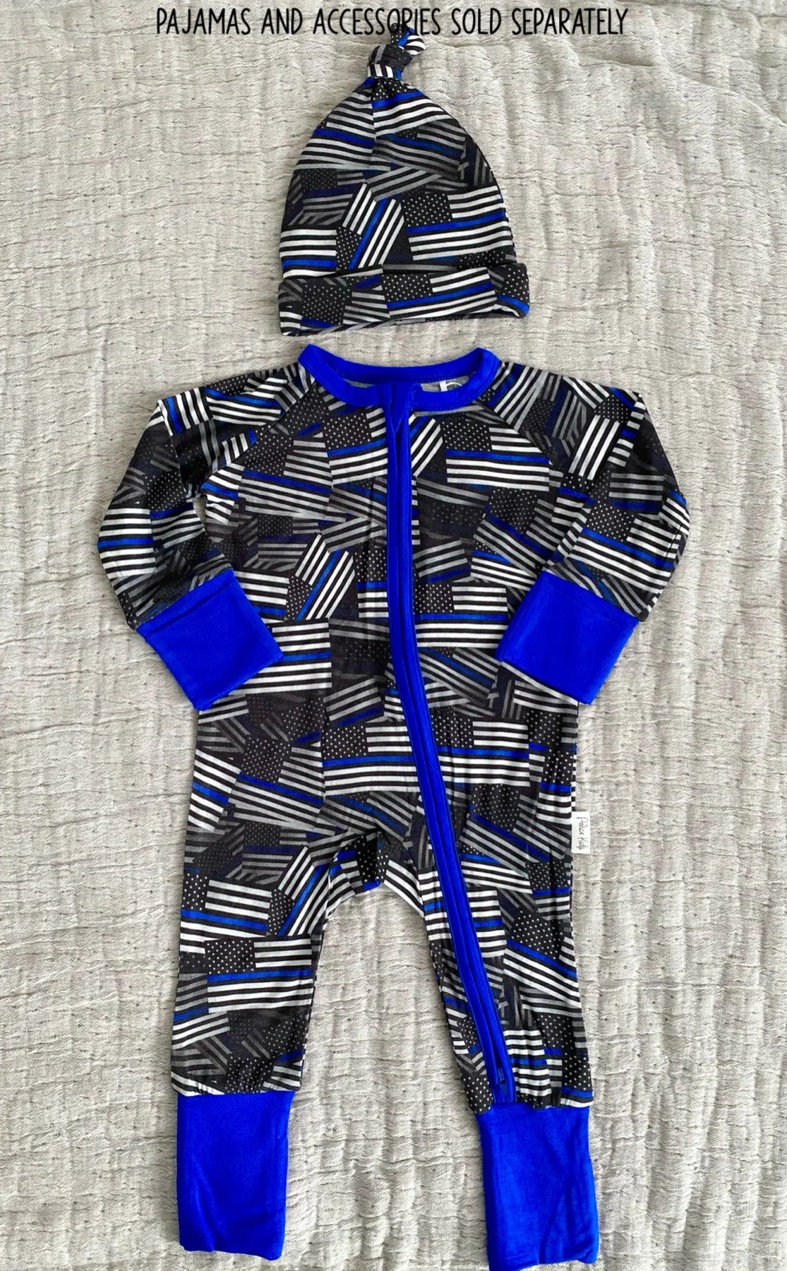 TBL Flags Knotted Hat