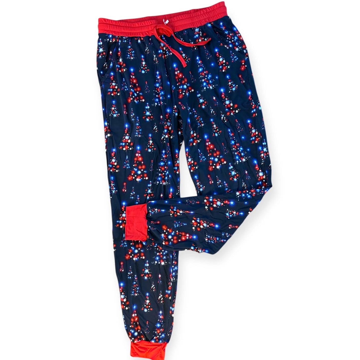 "Flashing through the Night" Womens Comfy Cozies Lounge Pants