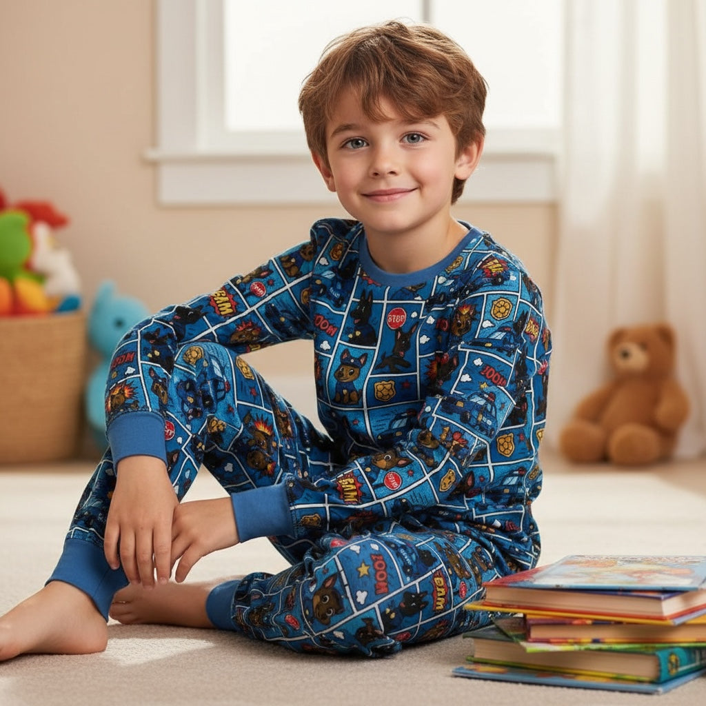 "On Pawtrol" Two Piece Comfy Cozies