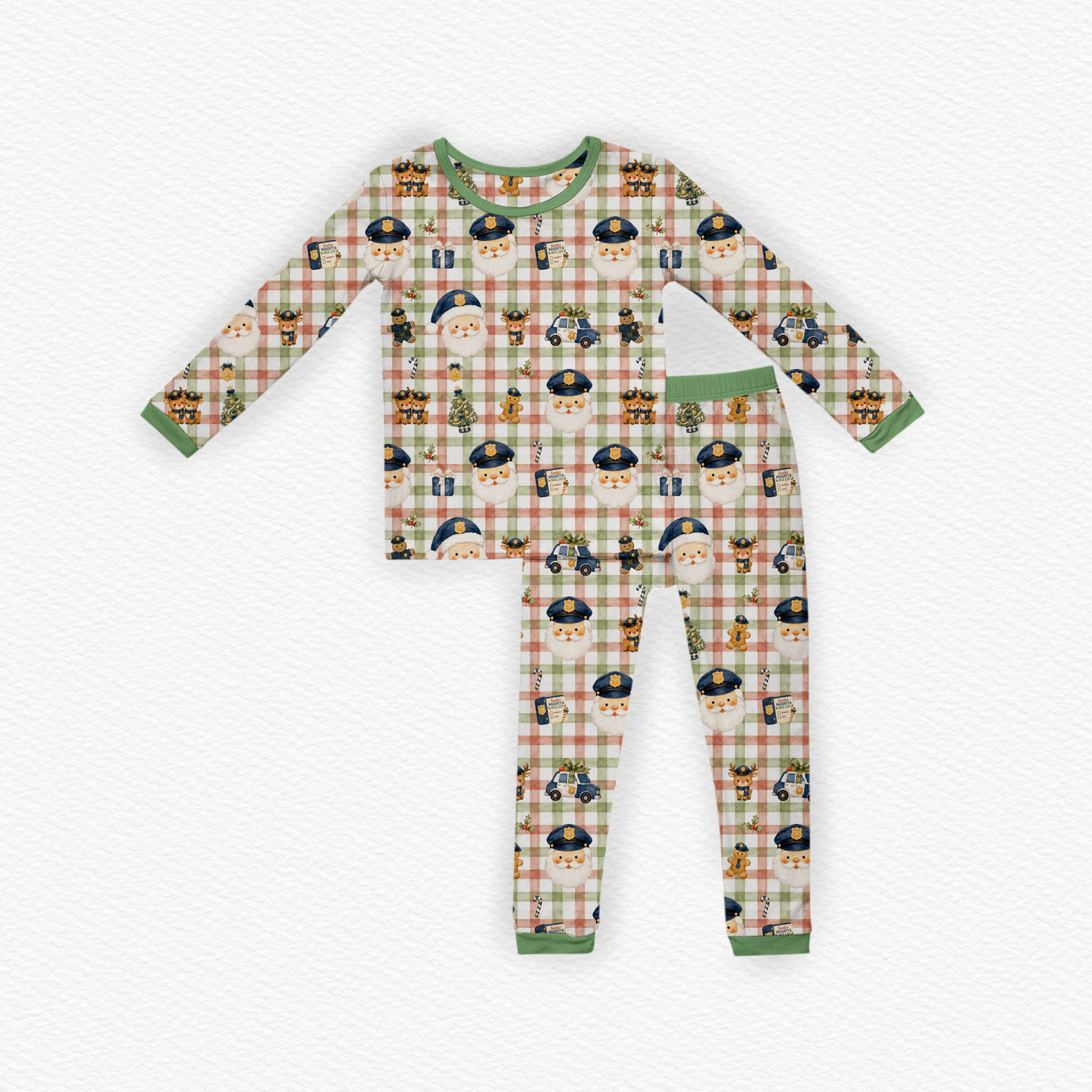 HoHoHo Patrol Two Piece Comfy Cozies PREORDER