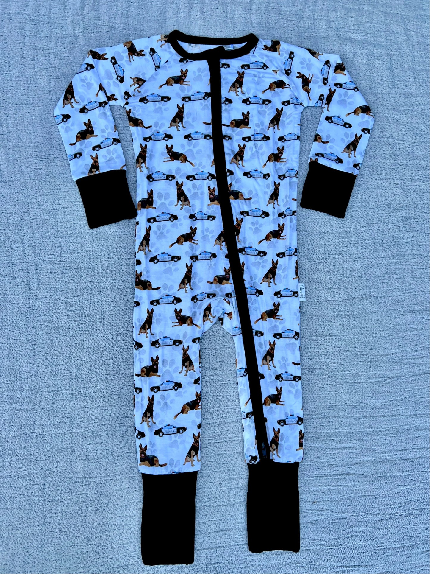 "K9 Heroes” Comfy Cozies Zip-Up