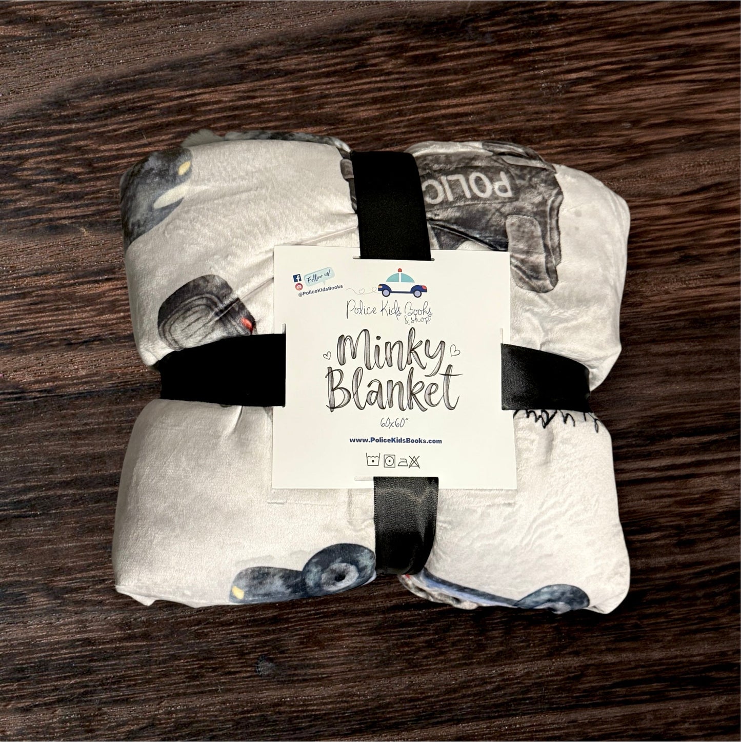 "Be Safe I Love You" 60x60 Plush Minky Blanket