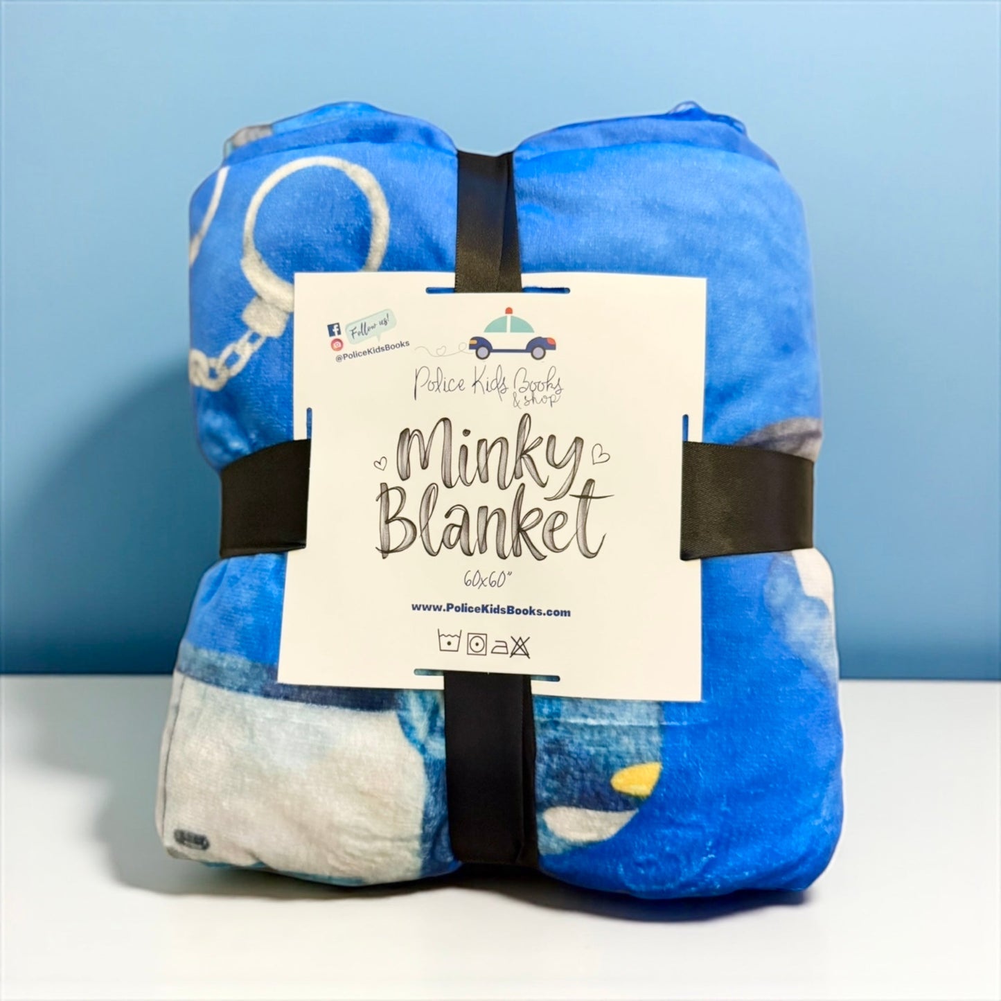 “Ready for Duty” 60x60” Minky Blanket