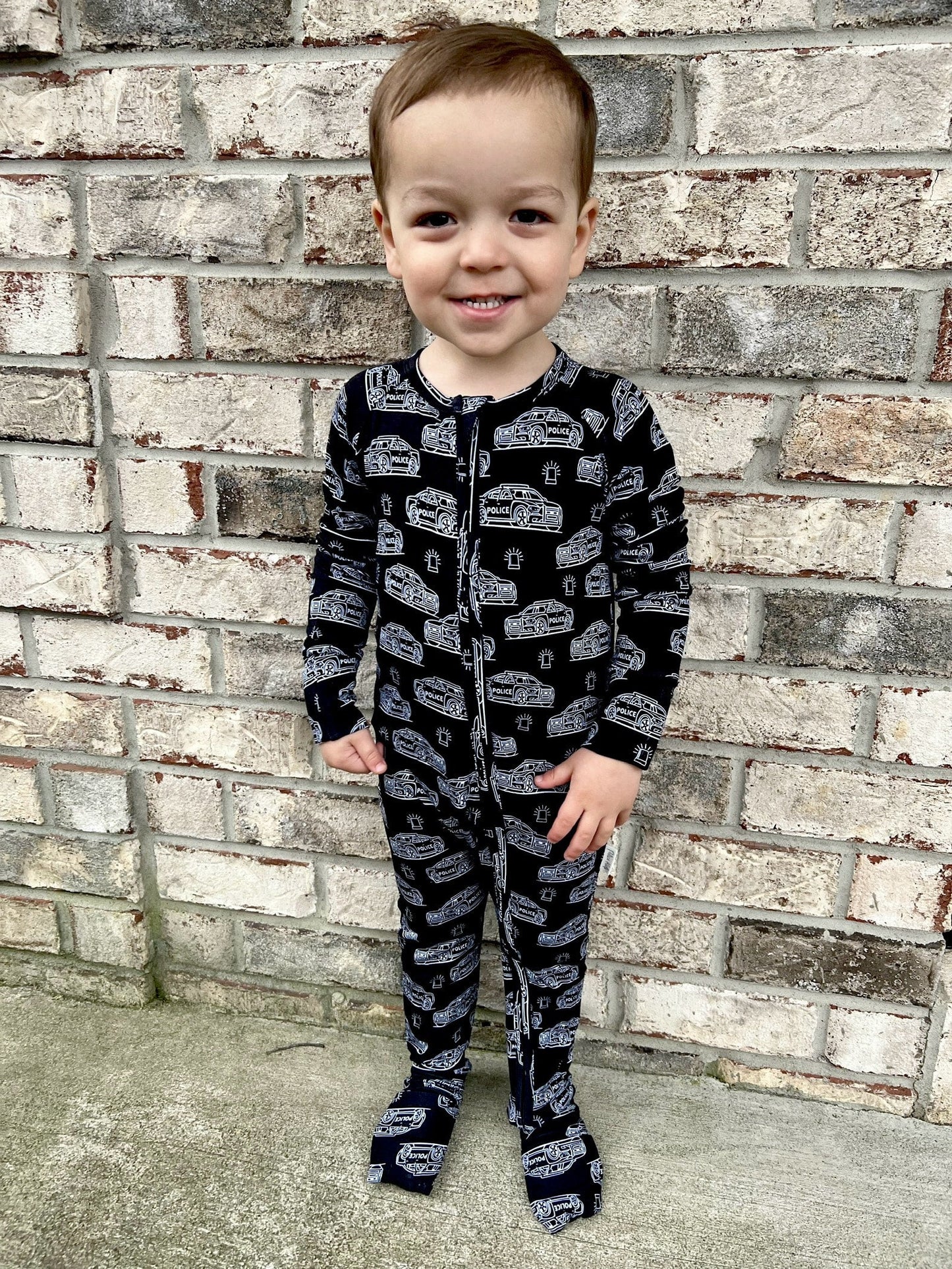 “Midnight Shift” Comfy Cozies Zip-Up