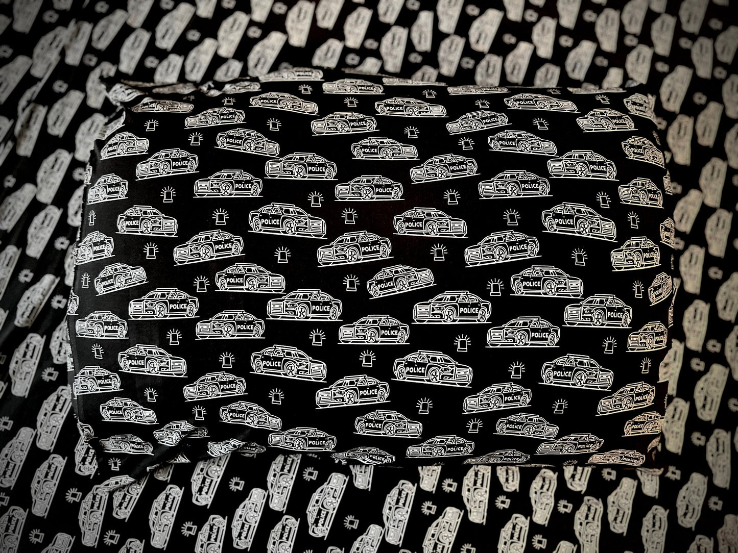 “Midnight Shift” Bamboo Pillow Case