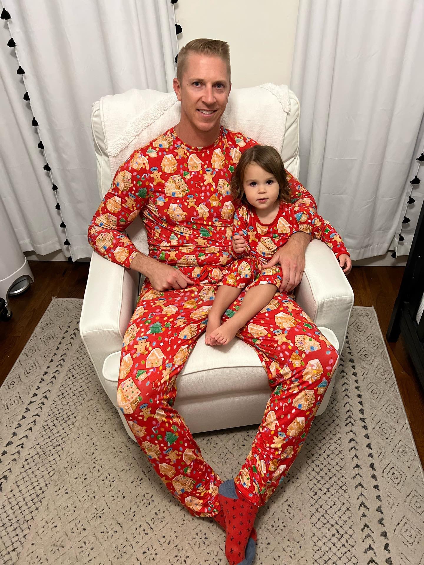 “Gingerbread Dept" Men's Comfy Cozies Lounge Pants