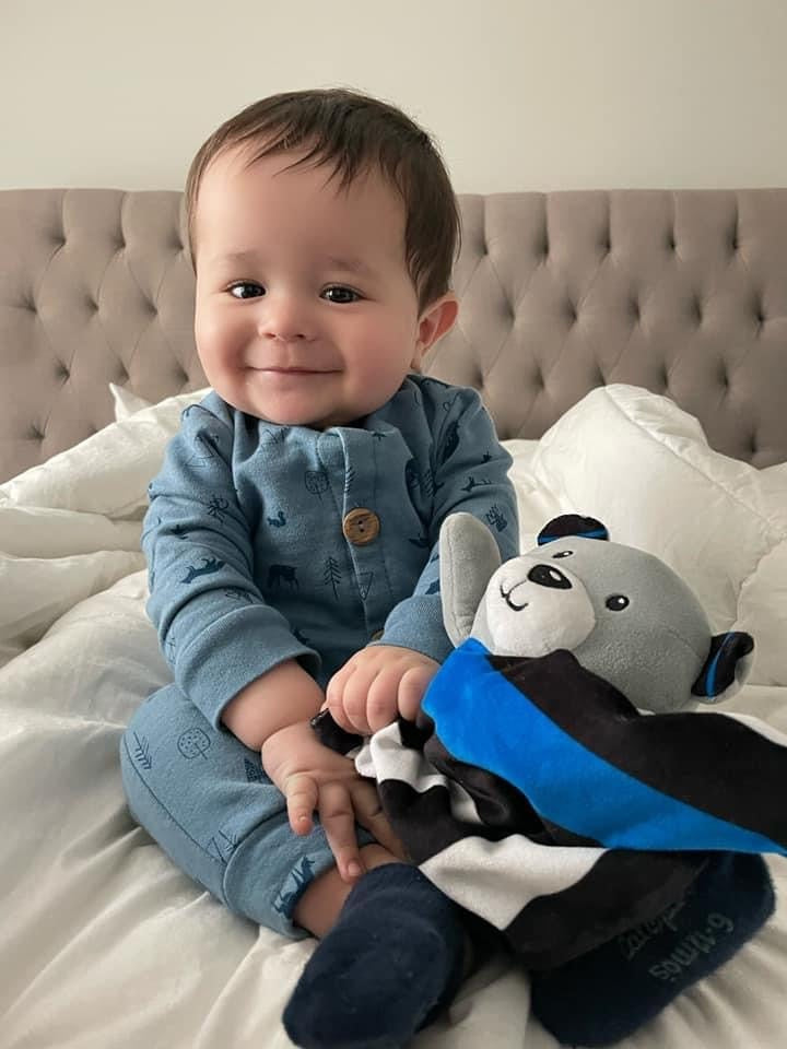 Thin Blue Bear Lovey