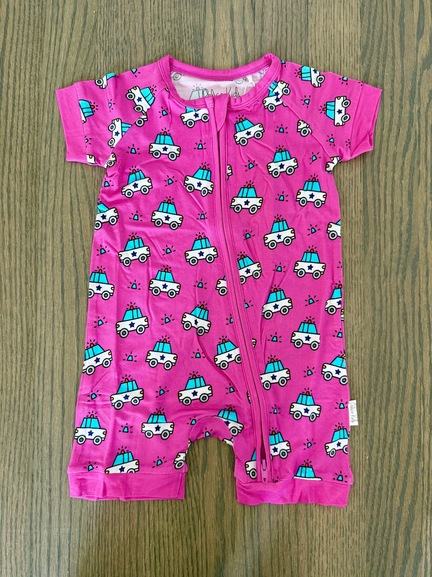 "Ride Along" Shorty Style Romper - Choose Color