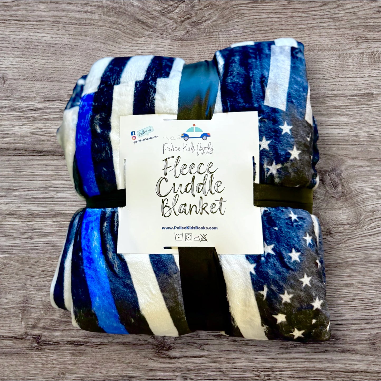 Oversized TBL Flags Family Couch Cuddle Blanket 60x120”