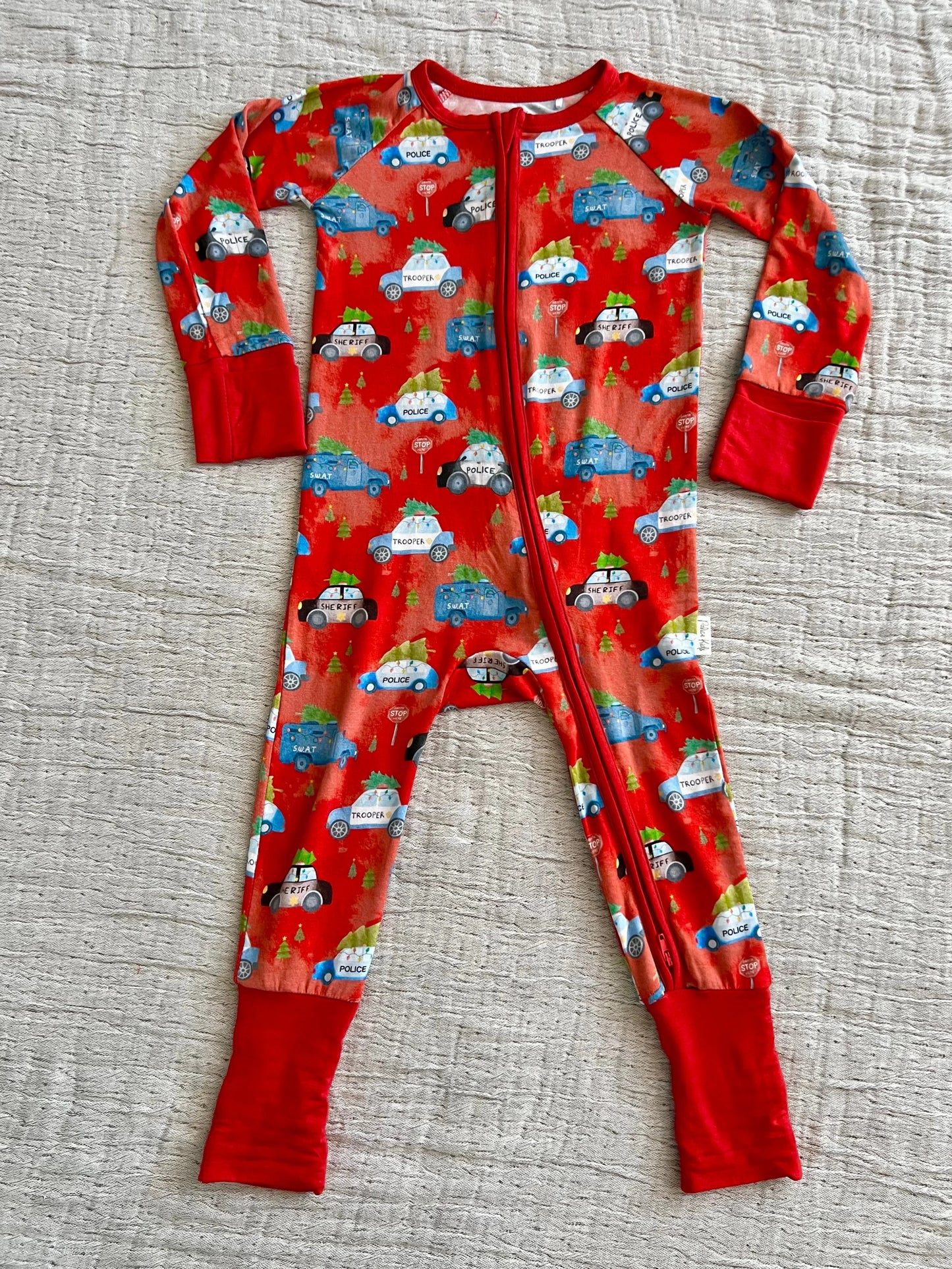 "Christmas Cruisers" Comfy Cozies Zip-Up