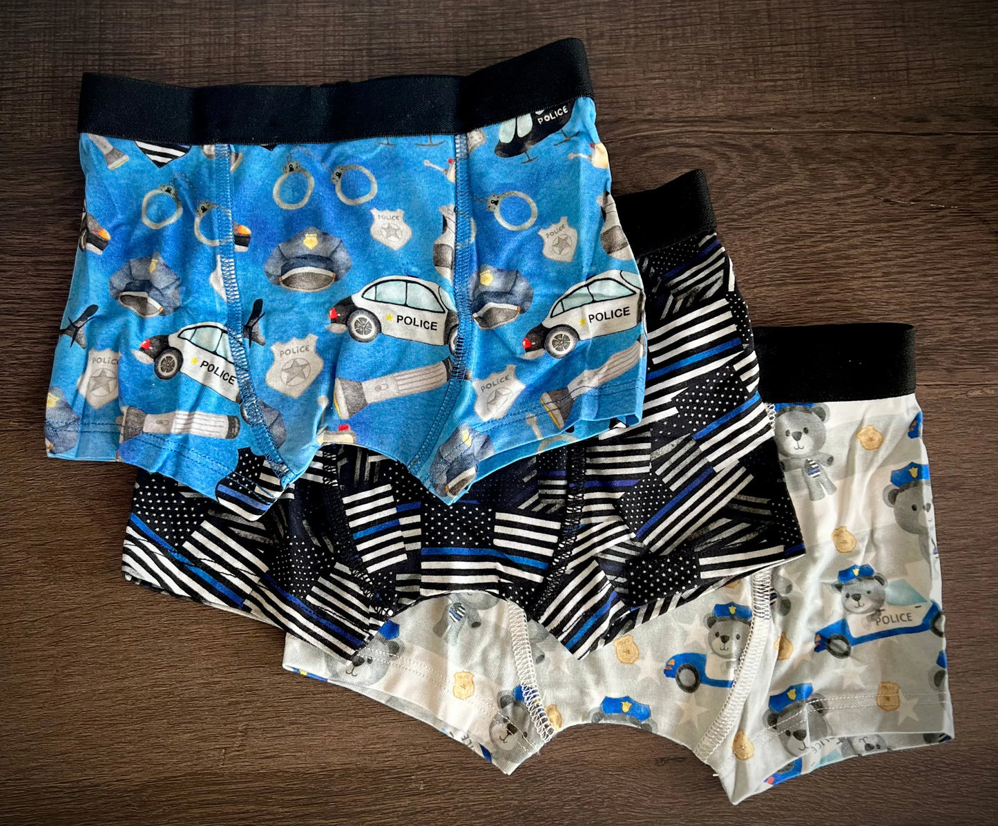 3-Pack Boxer Brief Set