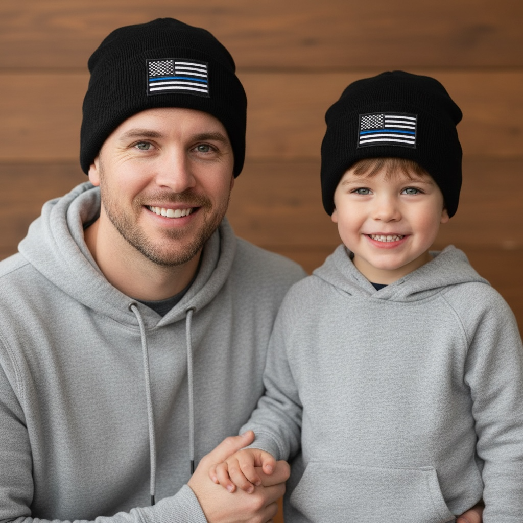 TBL Flag Beanie - Adult and Child Sizes
