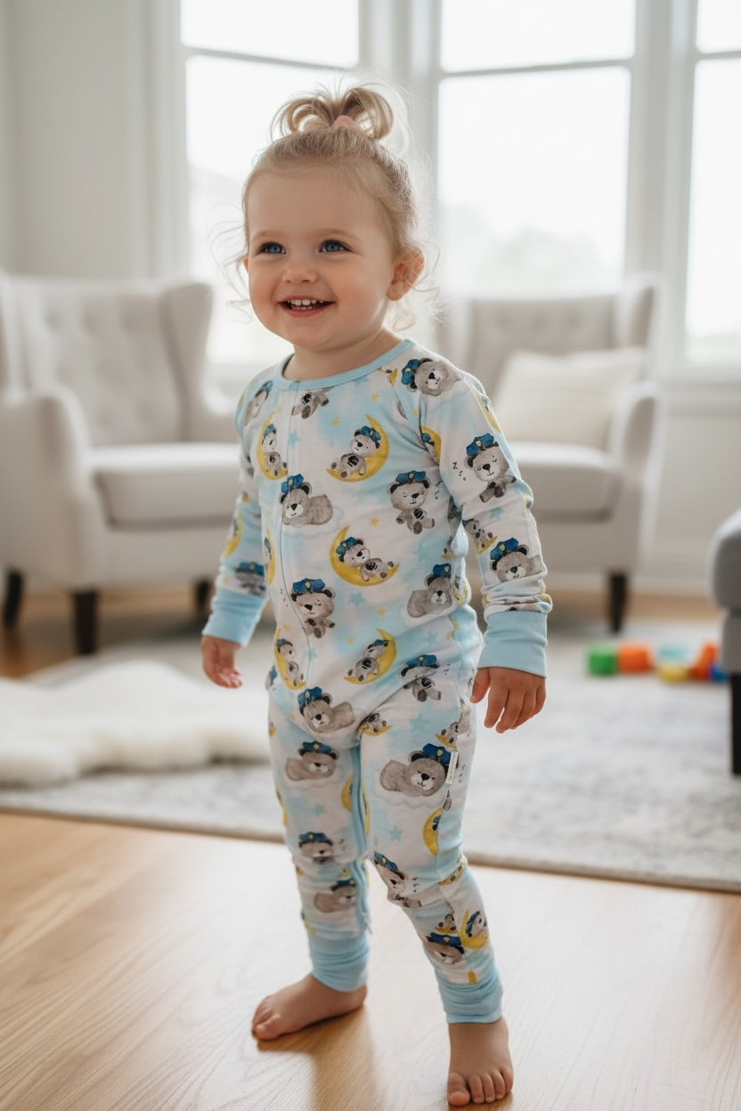 “Blue BuddieZzz” Easy-Zip Style Comfy Cozies