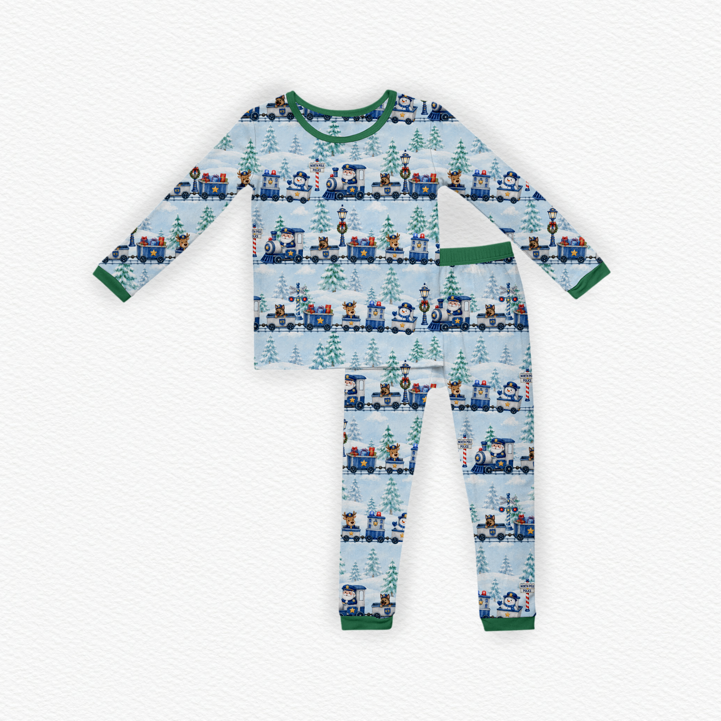 Patroller Express Two Piece Comfy Cozies PREORDER