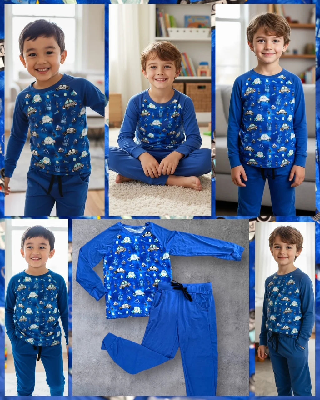 "Ready for Duty" Daywear Set