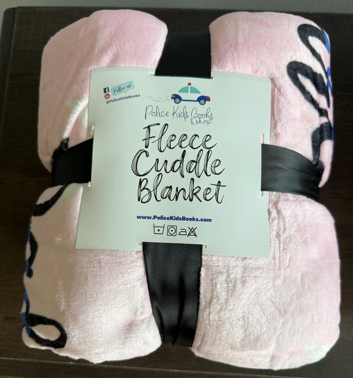 "Daddy's Girl" 60x60” Fleece Cuddle Blanket