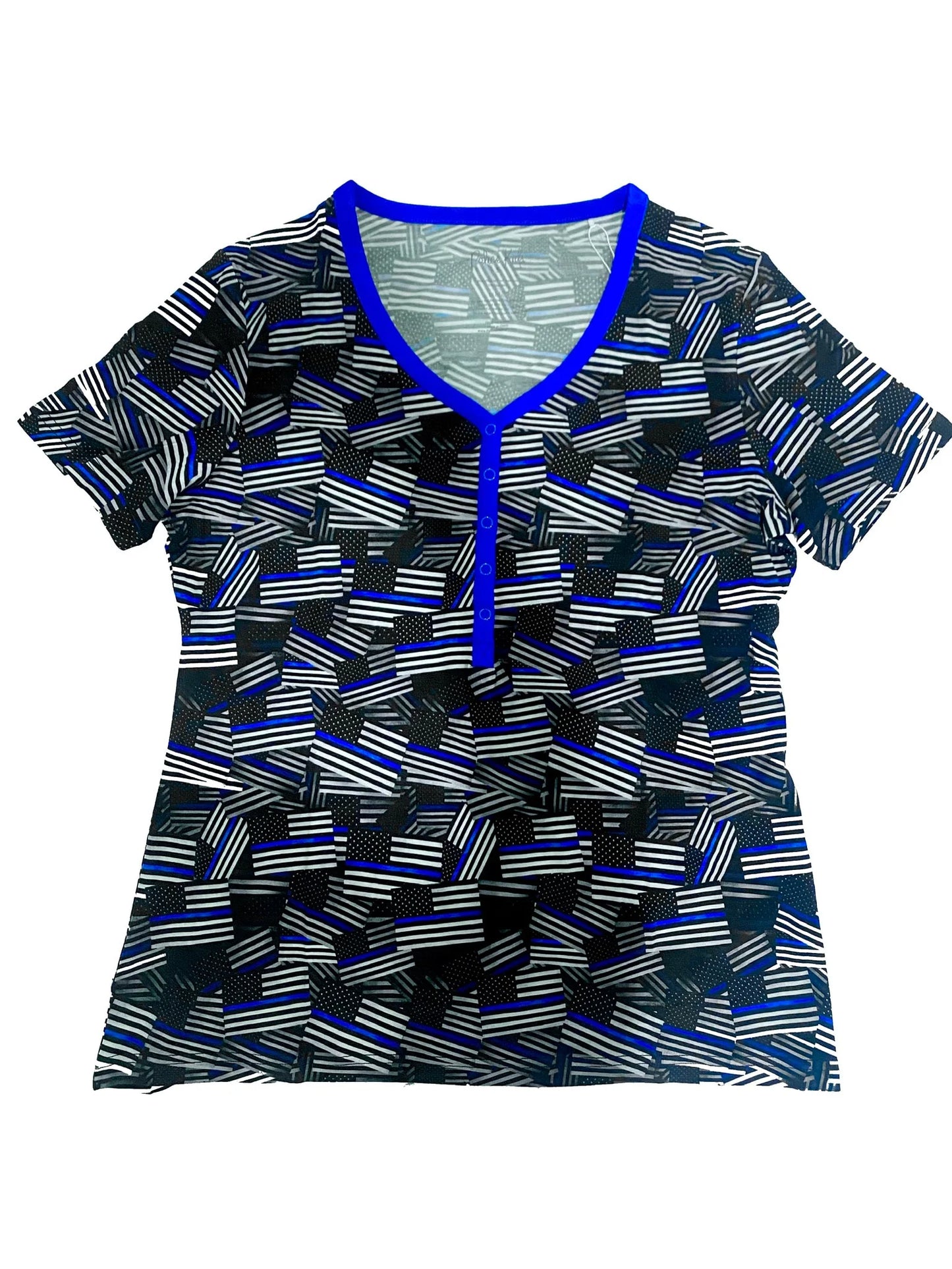 TBL Flags Women's Comfy Cozies - Short Sleeve Top