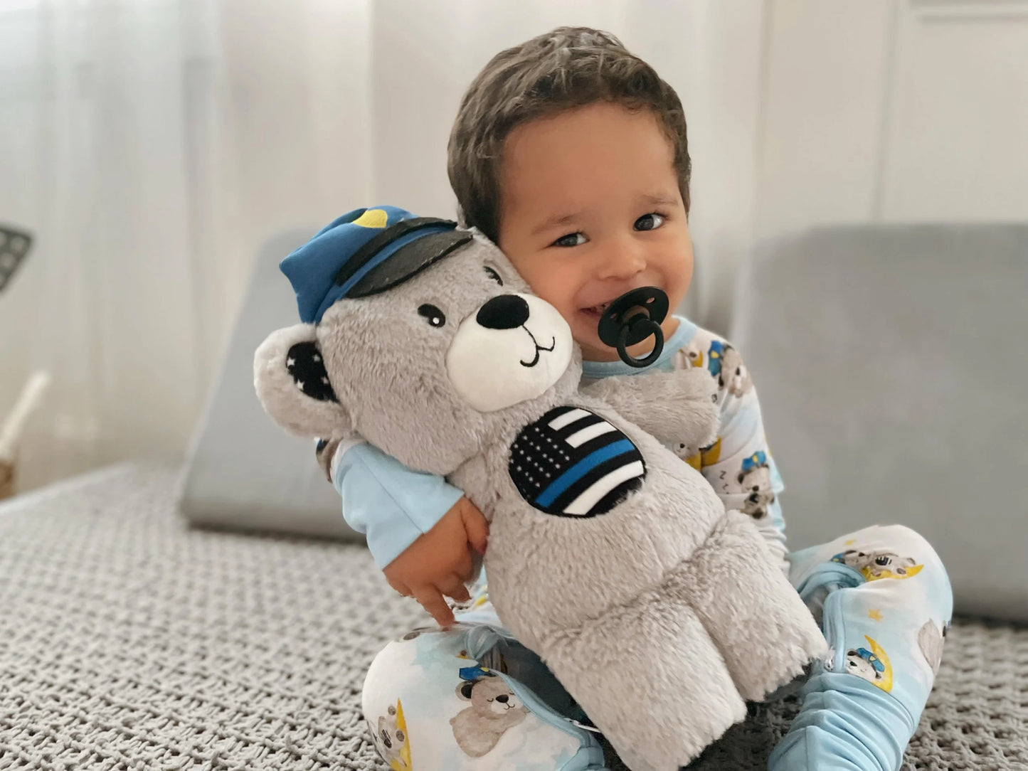 Recordable Blue Buddy PLUSH