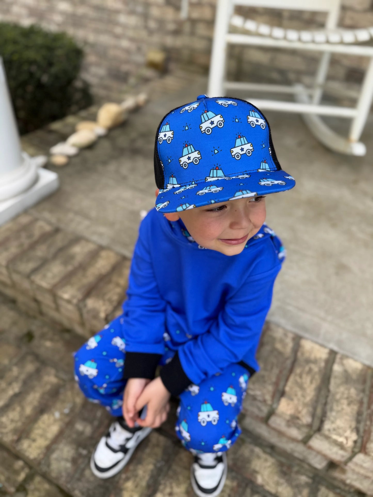 "Ride Along" Hooded Jogger Set - Short or Long