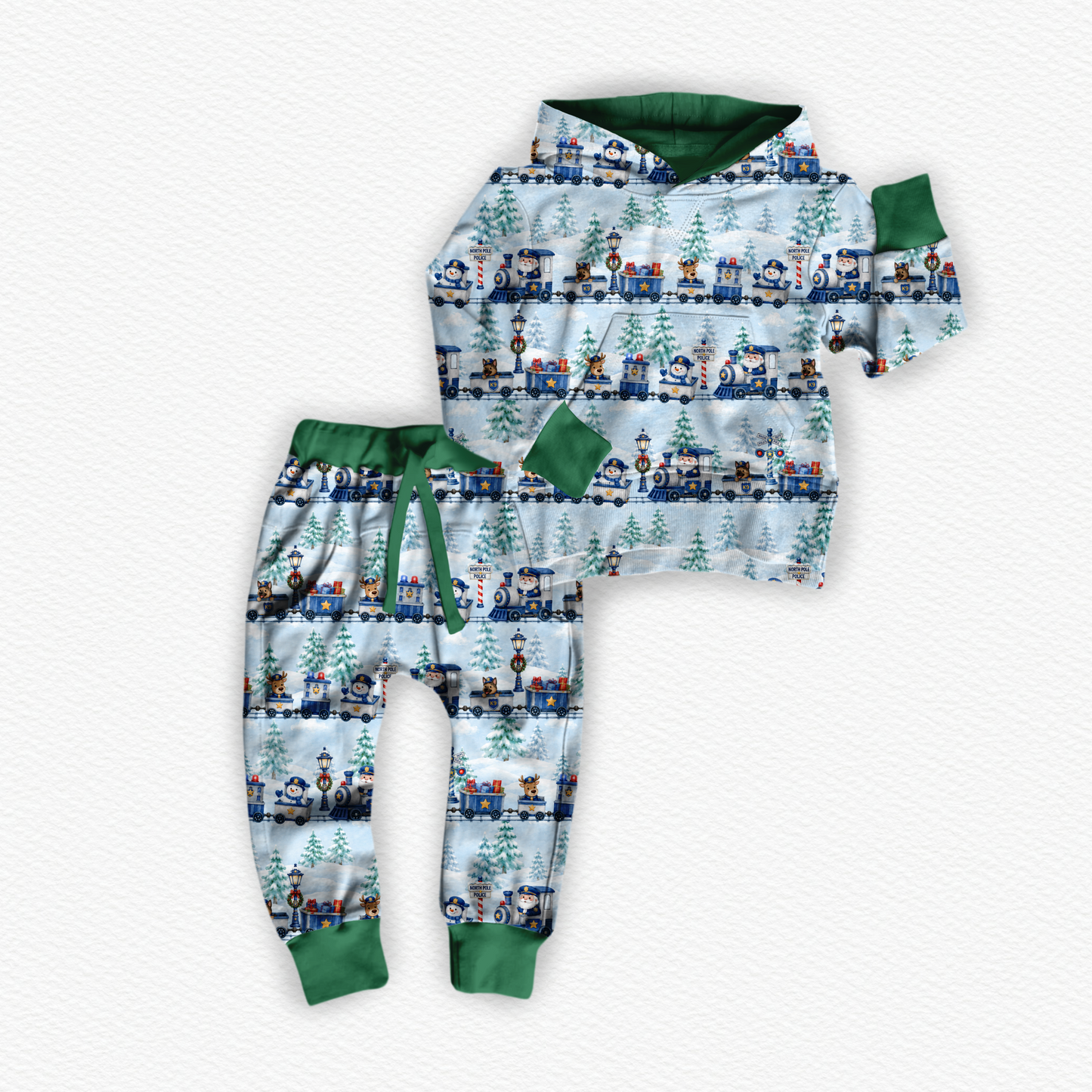 Patroller Express Hoodie and Jogger Set PREORDER