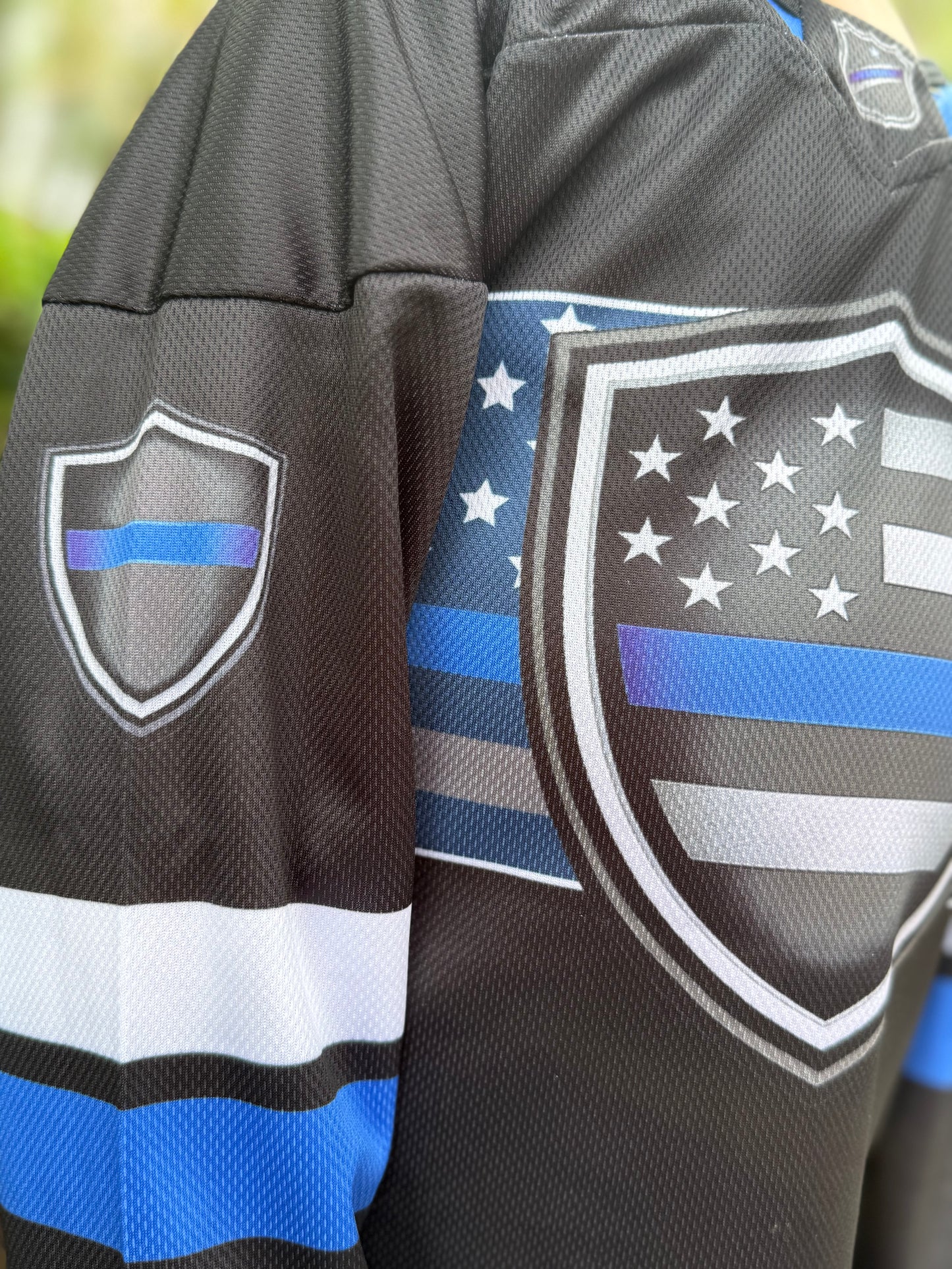 “I Got Your 6” Hero Hockey Jersey