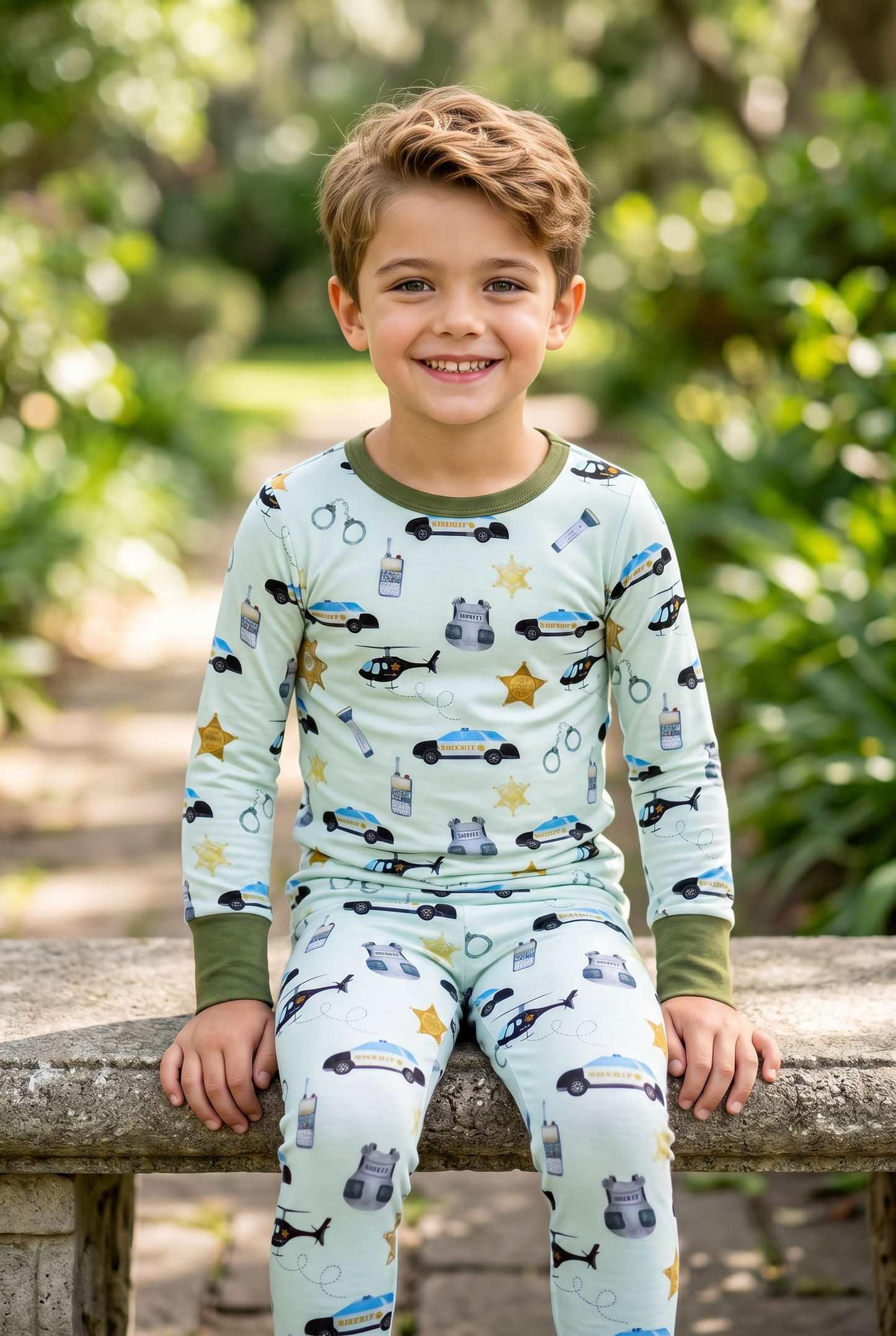 "Sheriff On Duty" Two-Piece Comfy Cozies