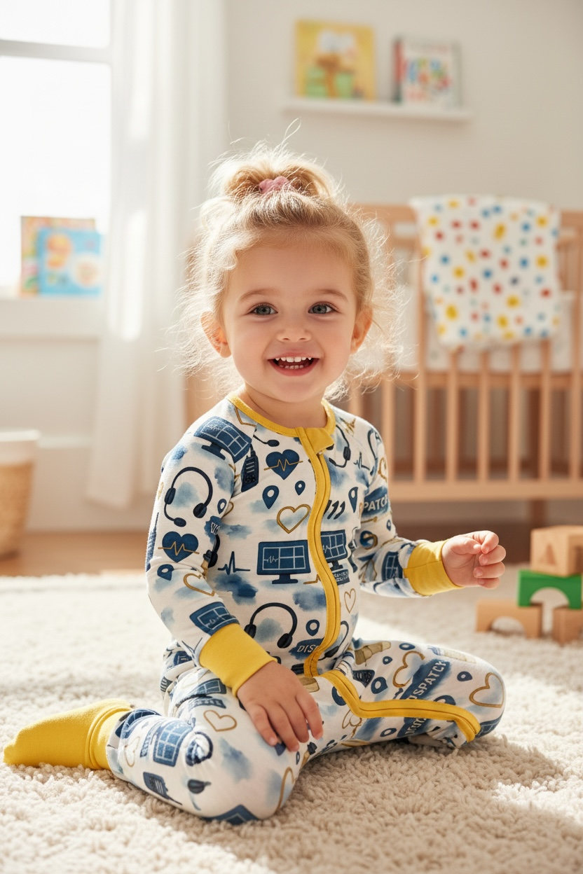 "Dispatch: Behind the Call" Comfy Cozies Zip-Up