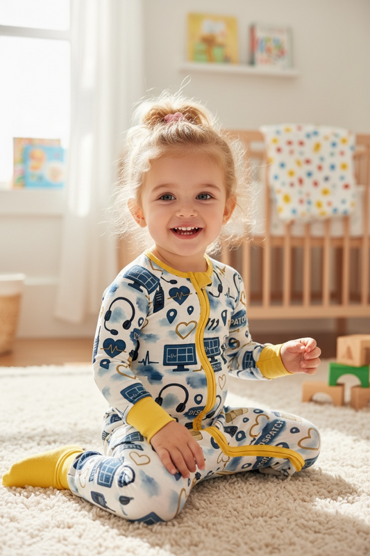 "Dispatch: Behind the Call" Comfy Cozies Zip-Up