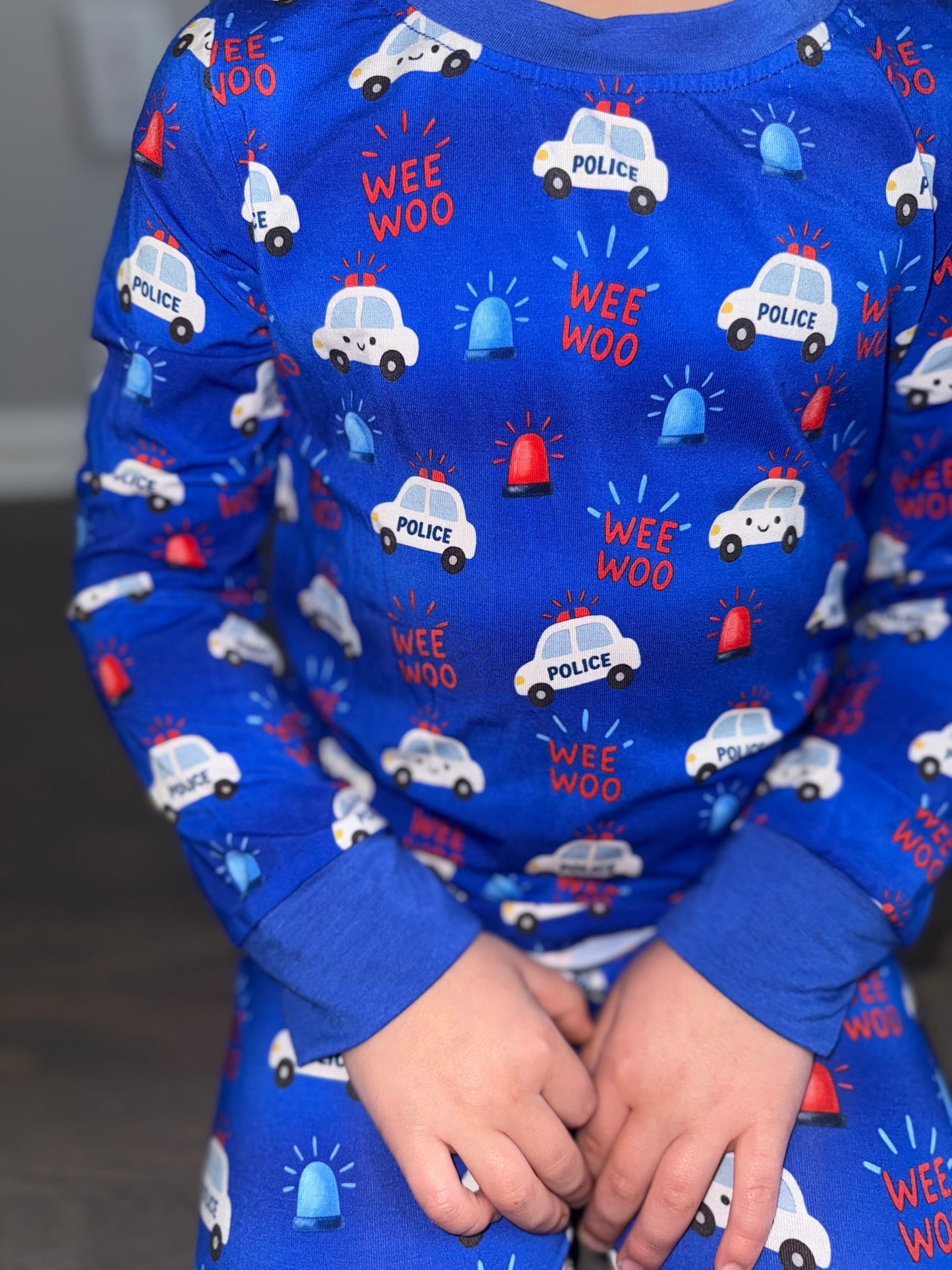 “Wee Woo” Two Piece Comfy Cozies