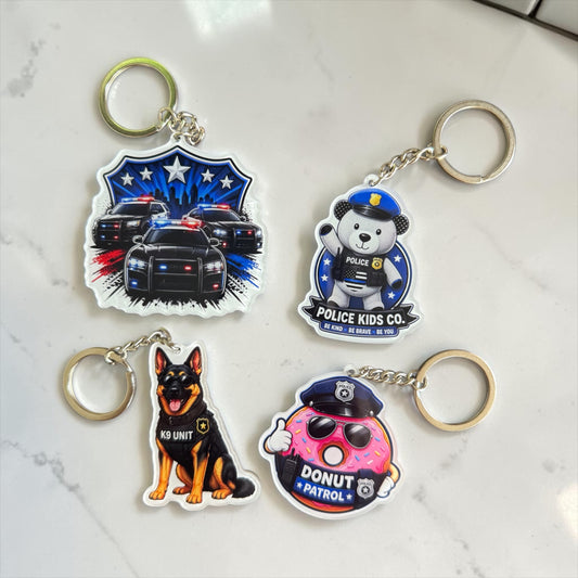 Limited Edition Collectible Keychain