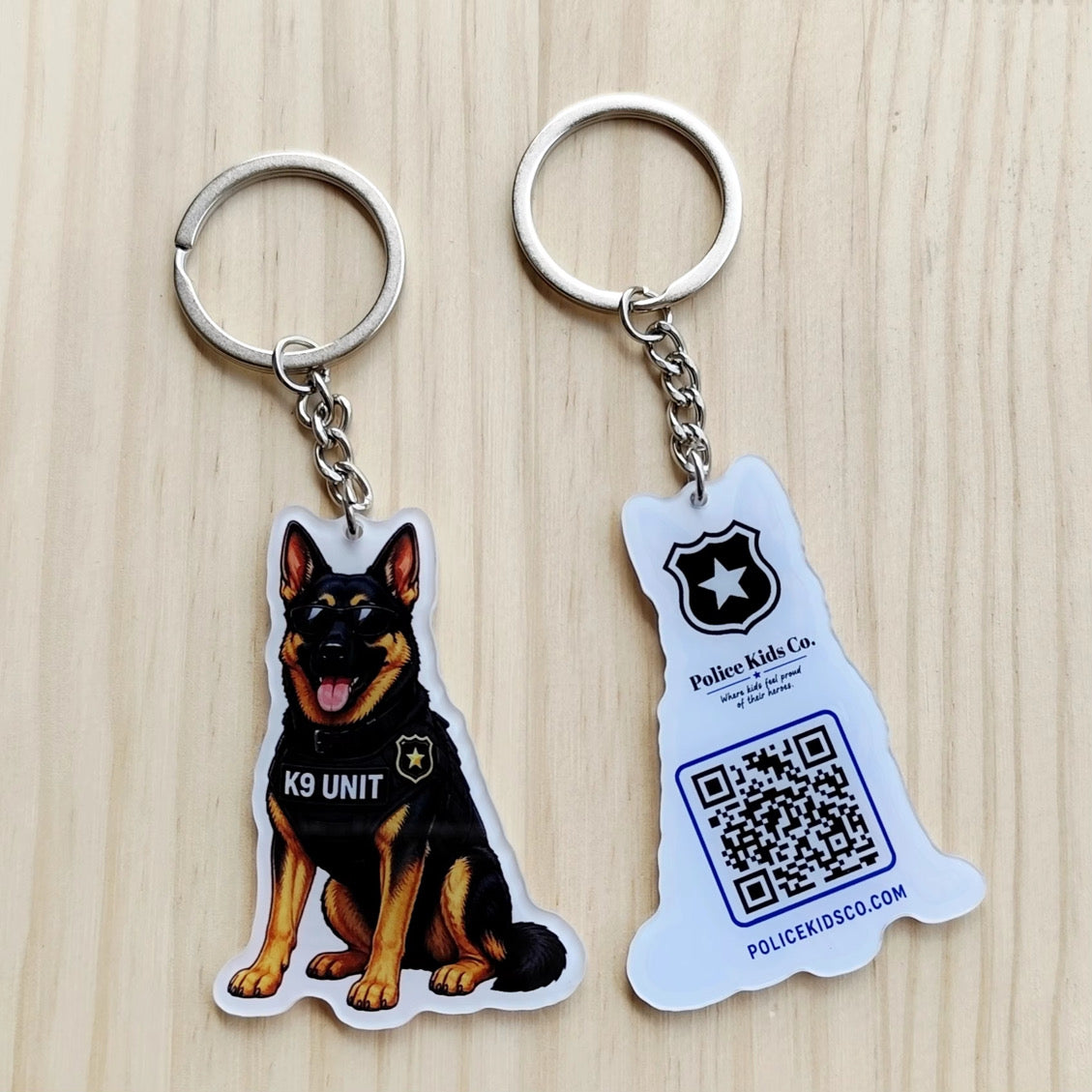 Limited Edition Collectible Keychain
