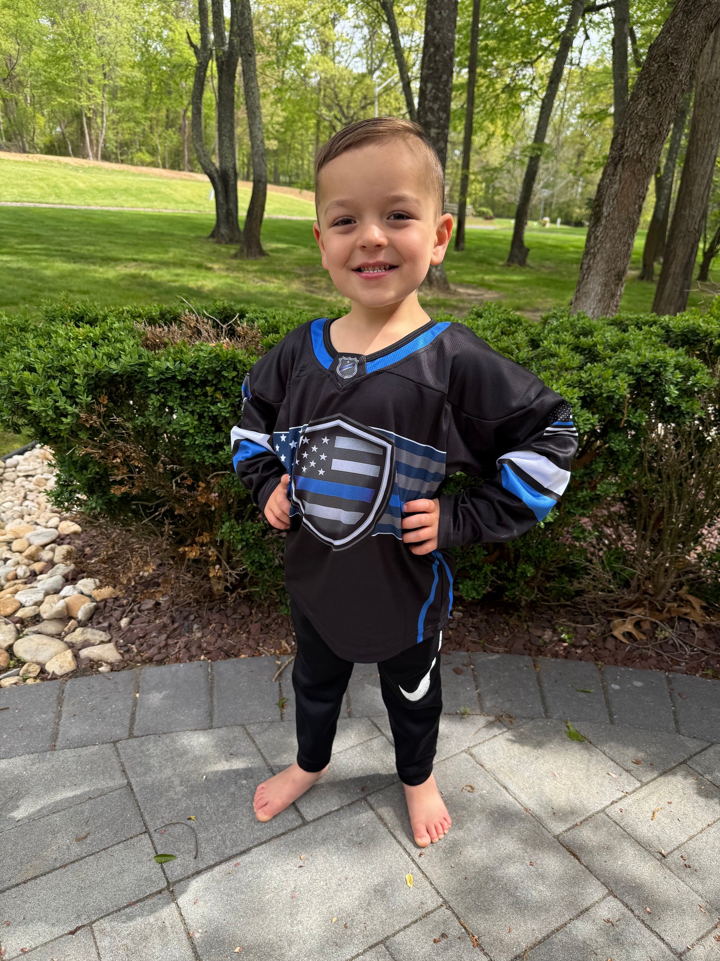 “I Got Your 6” Hero Hockey Jersey
