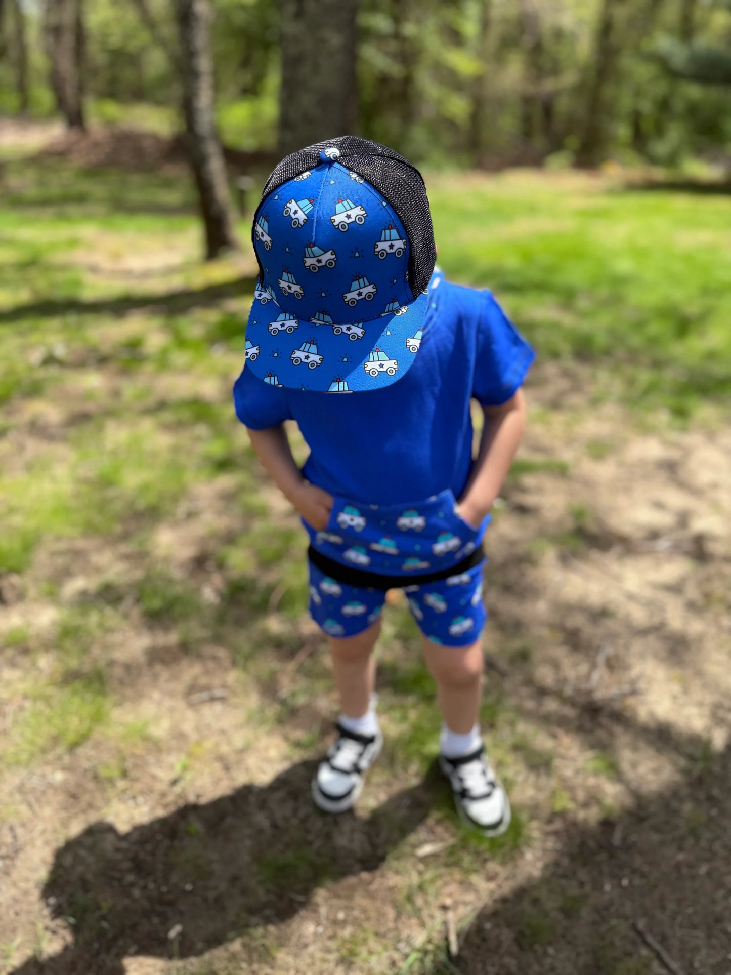 "Ride Along" Hooded Jogger Set - Short or Long