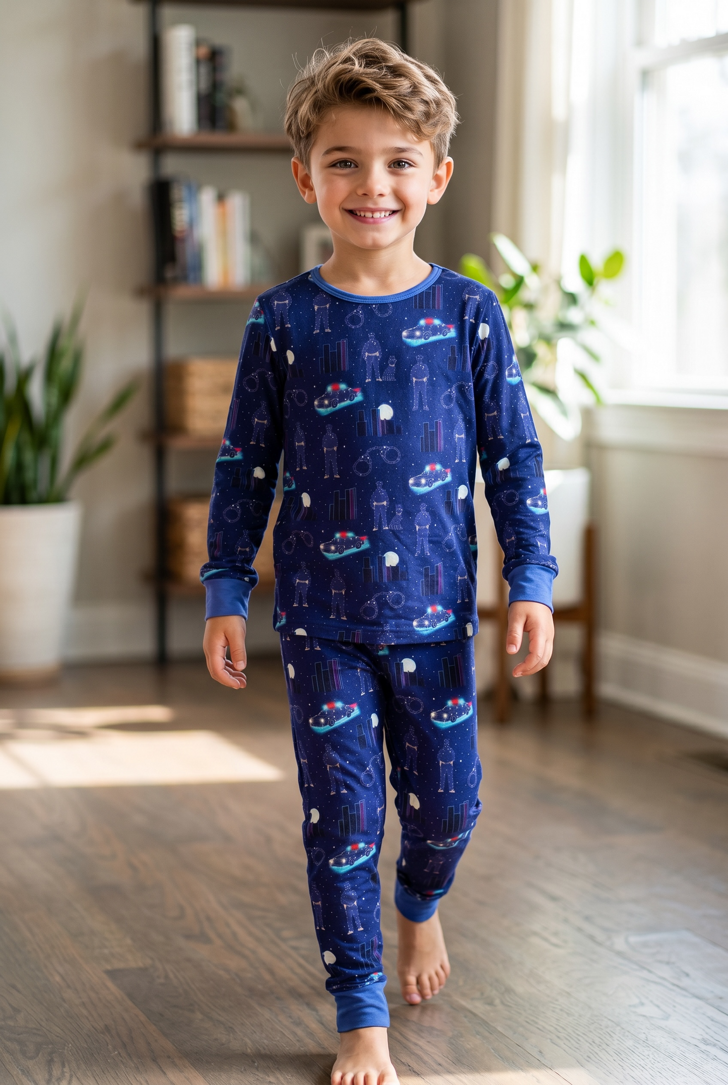 "Night Shift” Two Piece Comfy Cozies