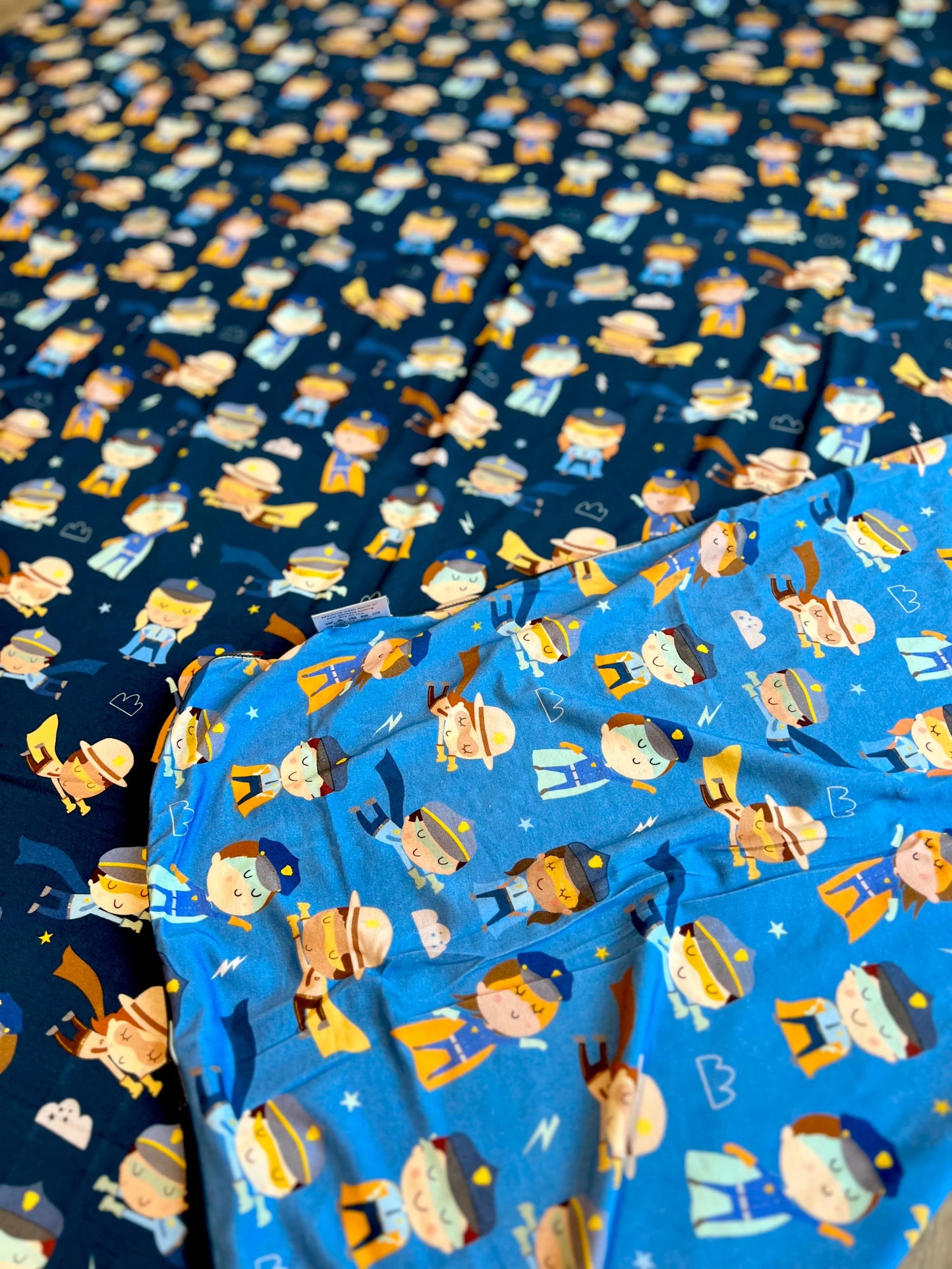 "Real-Life Superheroes” 60x60 Bamboo Blanket