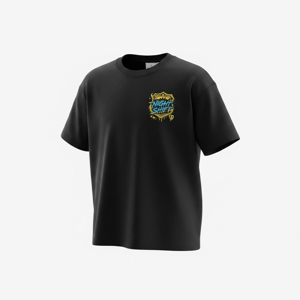 “Night Shift” Graphic Tee