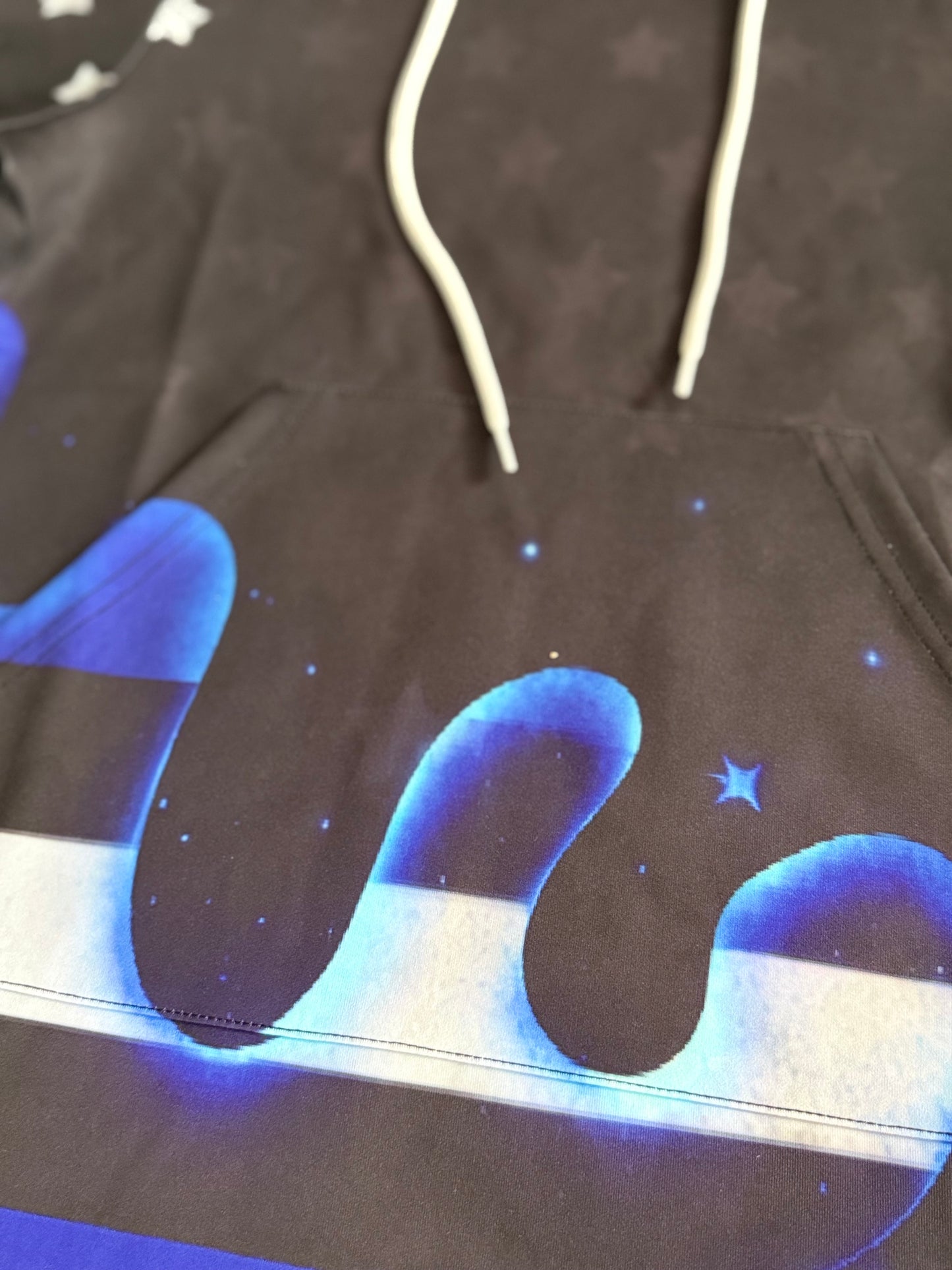 “Tactical Drip” Short Sleeve Oversized Hoodie (Read Description)
