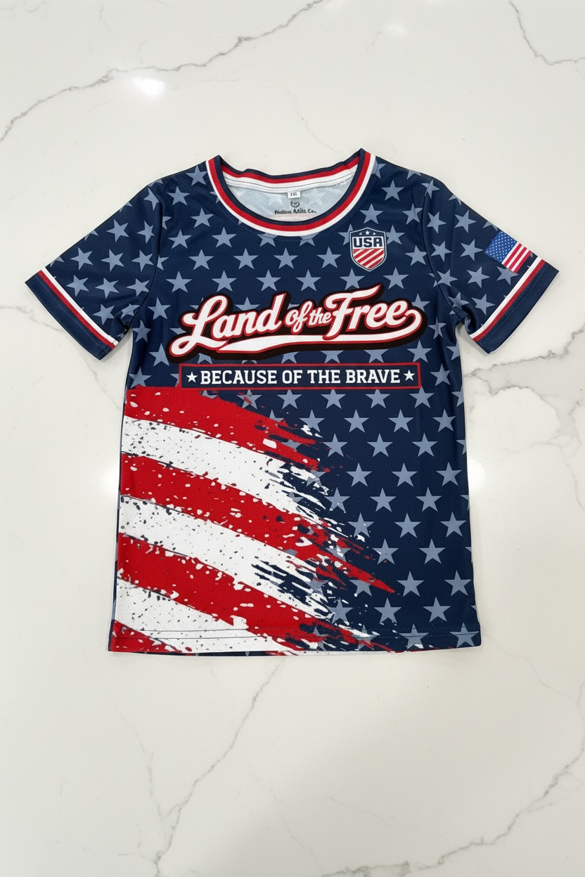 "Because of the Brave" Soccer Jersey