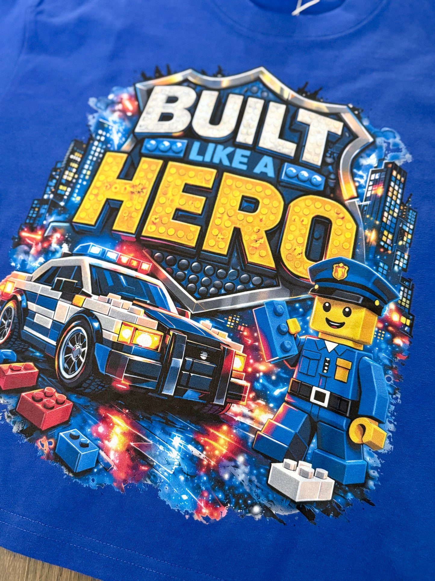 “Built Like a Hero” Graphic Tee