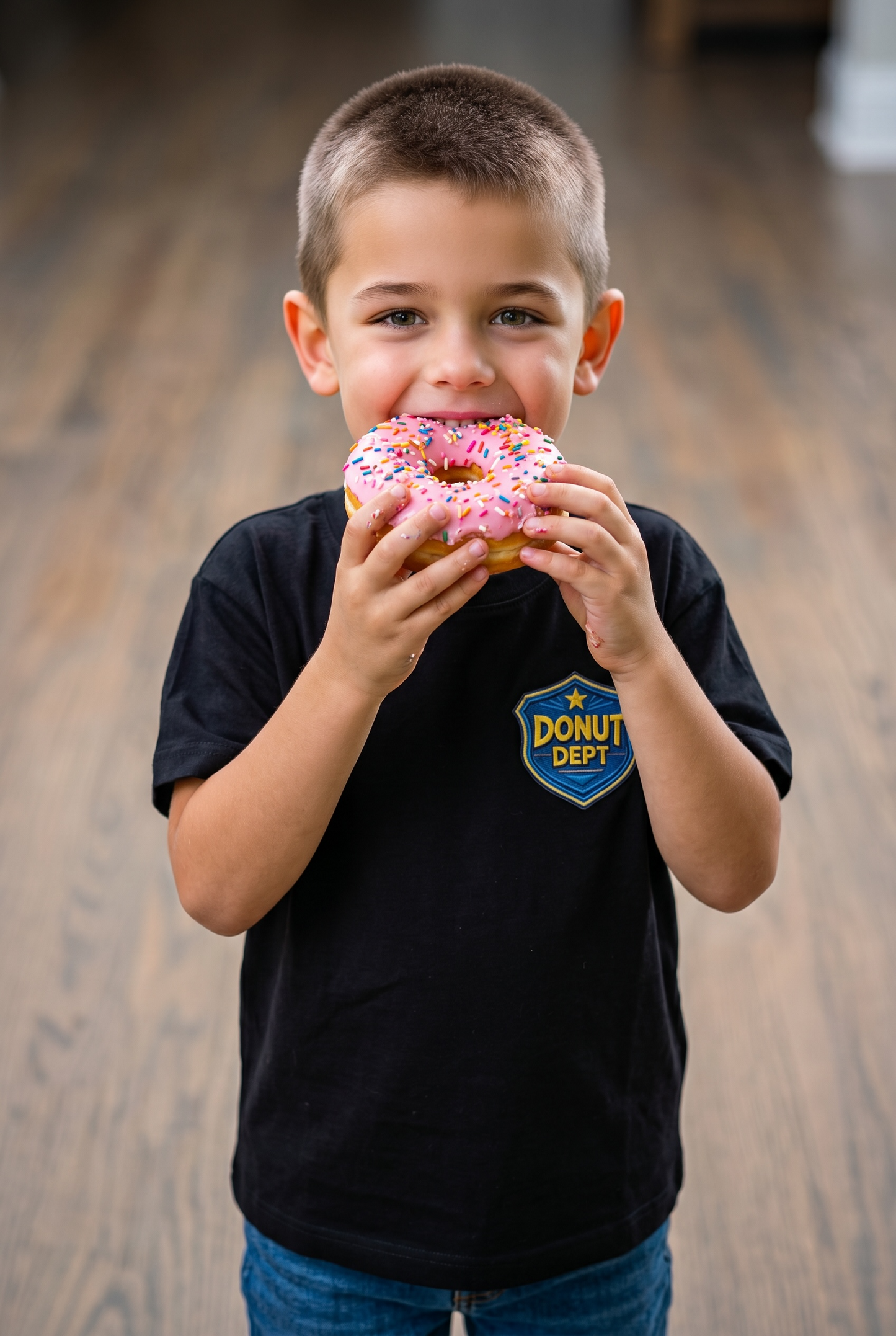 “Donut Dept” Graphic Tee